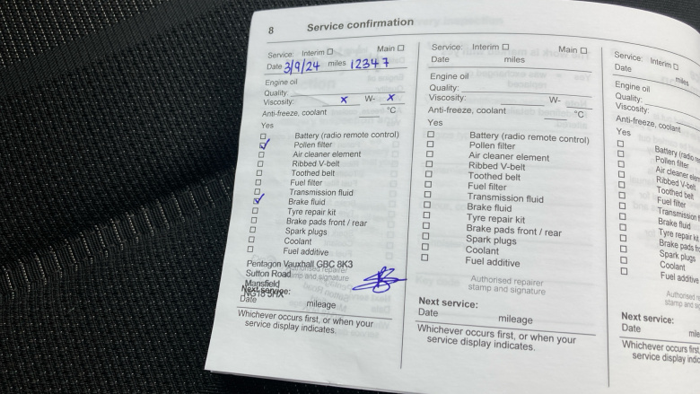 Vauxhall Mokka 100kW GS Line 50kWh 5dr Auto Electric Hatchback